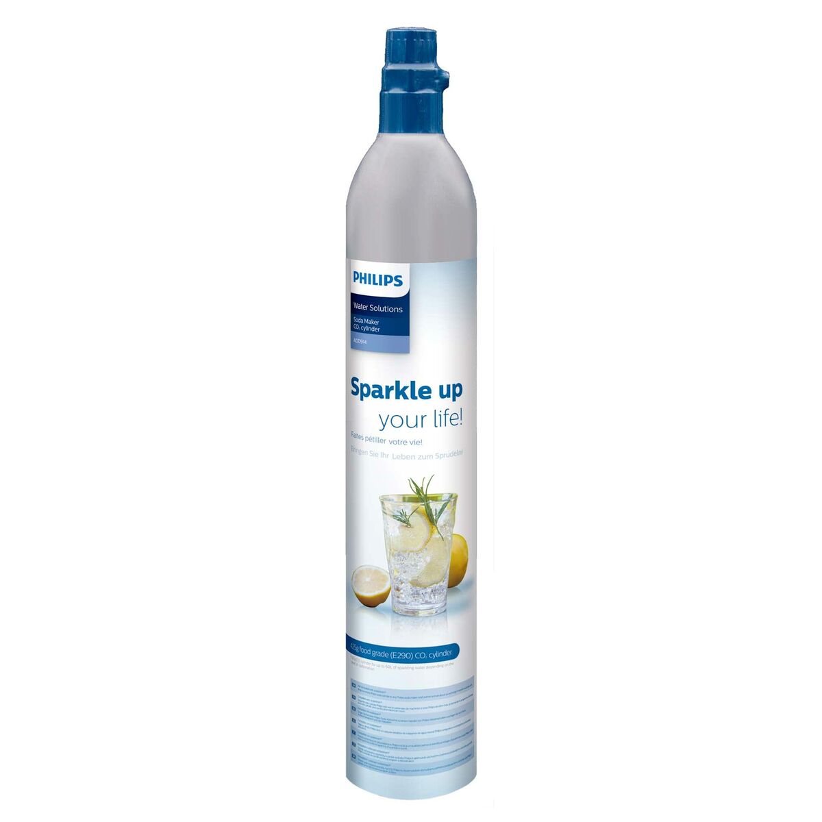 Soda Philips ADD913/10 Sudrabains Metālisks 60 L